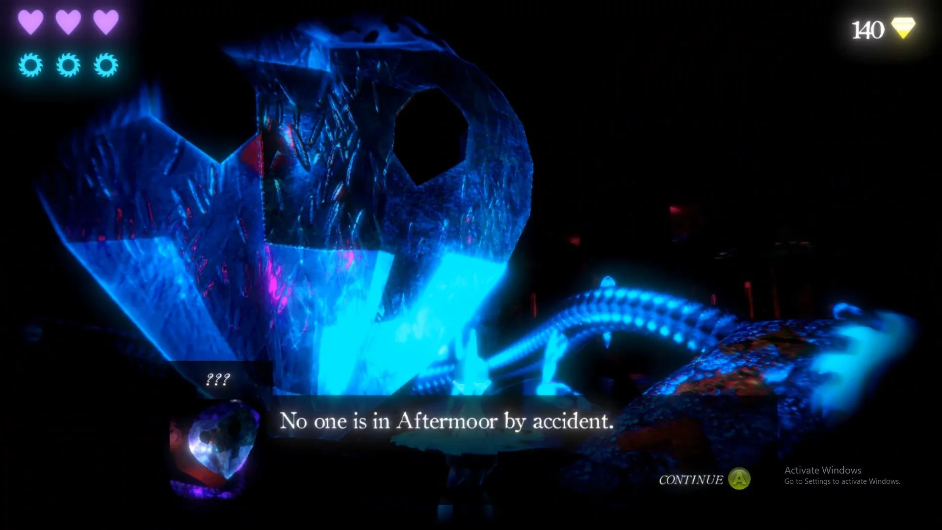 Изображение игры: Aftermoor