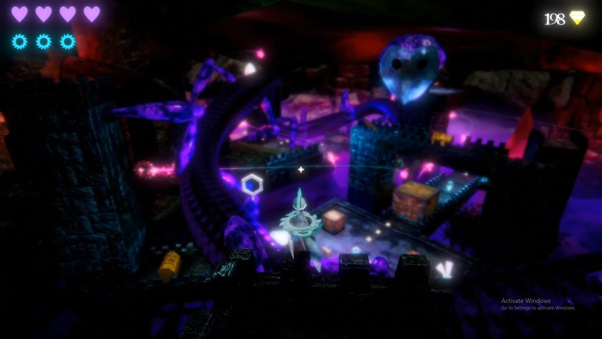Изображение игры: Aftermoor