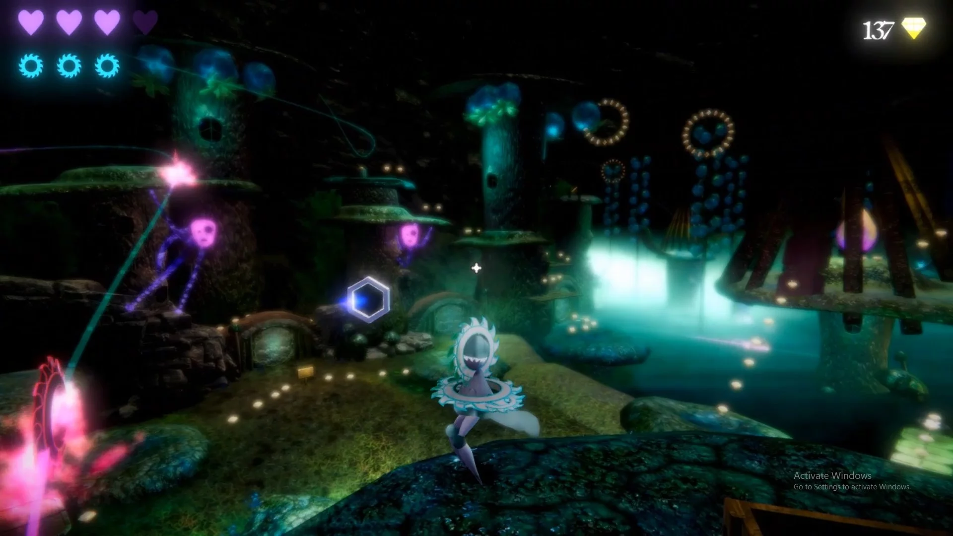 Изображение игры: Aftermoor