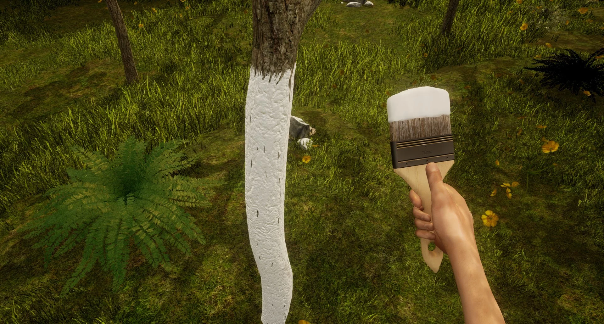 Изображение игры: Orchard Simulator