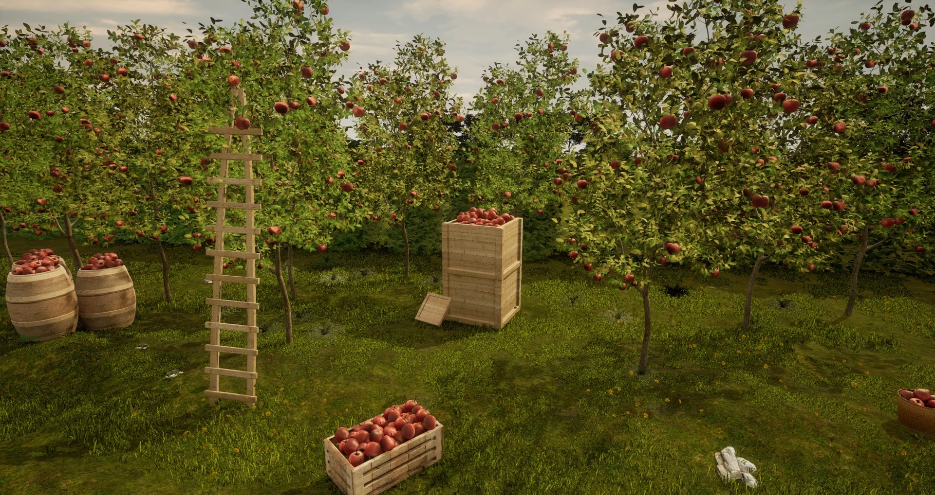 Изображение игры: Orchard Simulator
