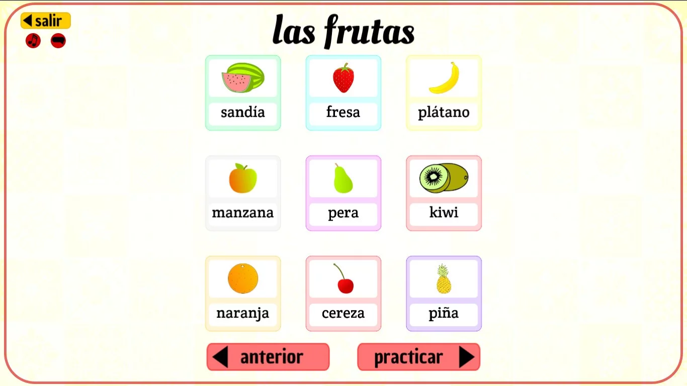 Изображение игры: Learn Spanish! Easy Vocabulary