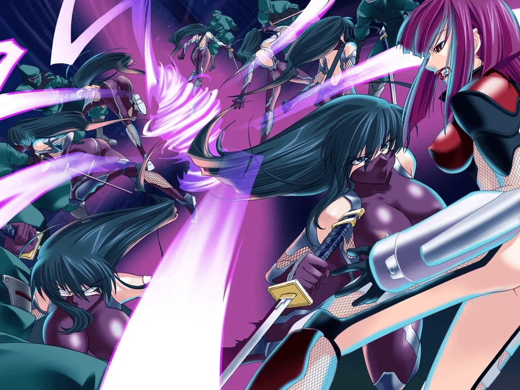 Изображение игры: Taimanin Asagi 1: Episode 3