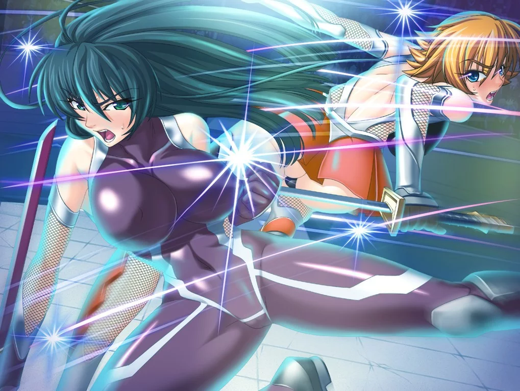 Изображение игры: Taimanin Asagi 1: Episode 3