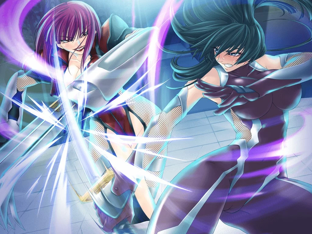 Изображение игры: Taimanin Asagi 1: Episode 3