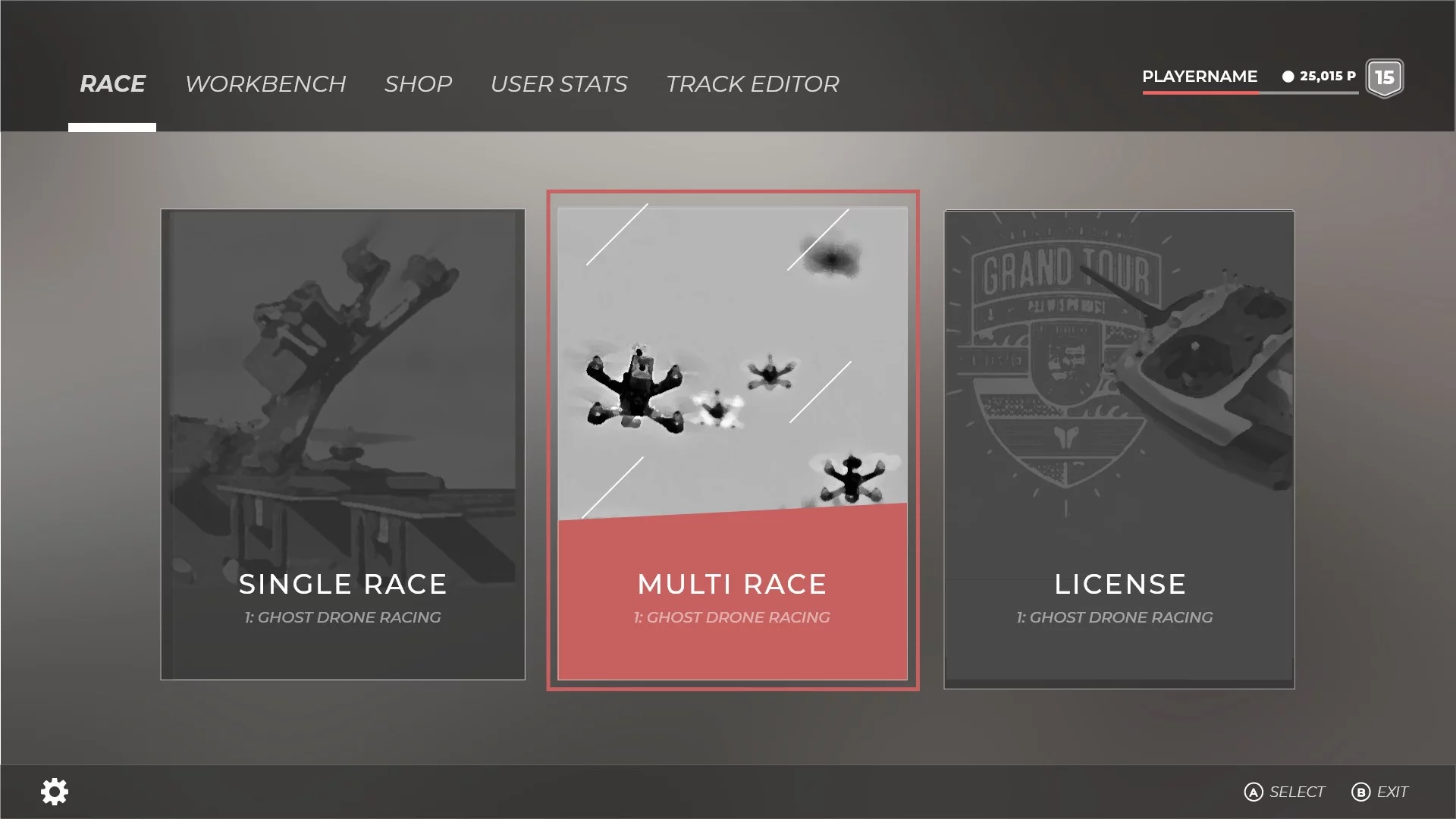 Изображение игры: Drone Tracks