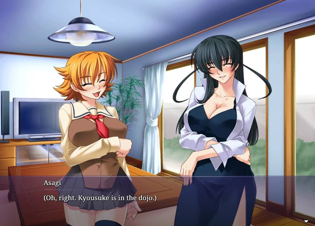 Изображение игры: Taimanin Asagi 1: Episode 4