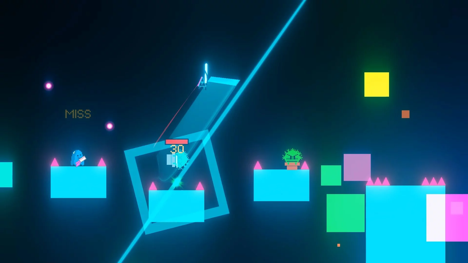 Изображение игры: The Shattered Blade