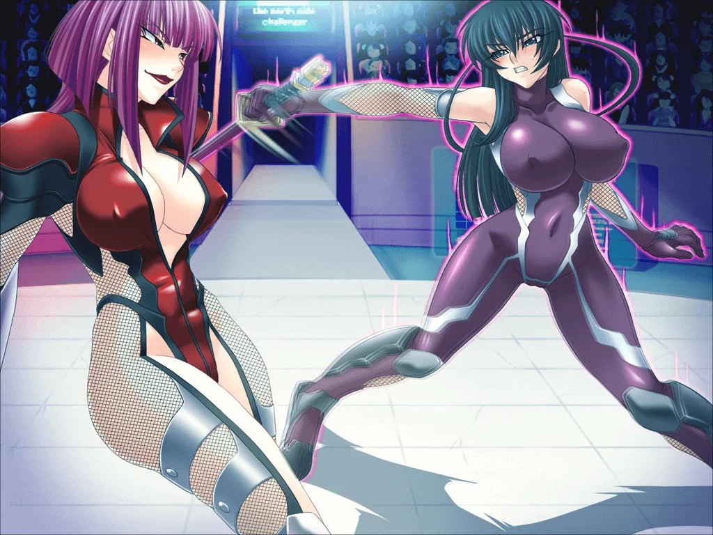 Изображение игры: Taimanin Asagi 1: Episode 4