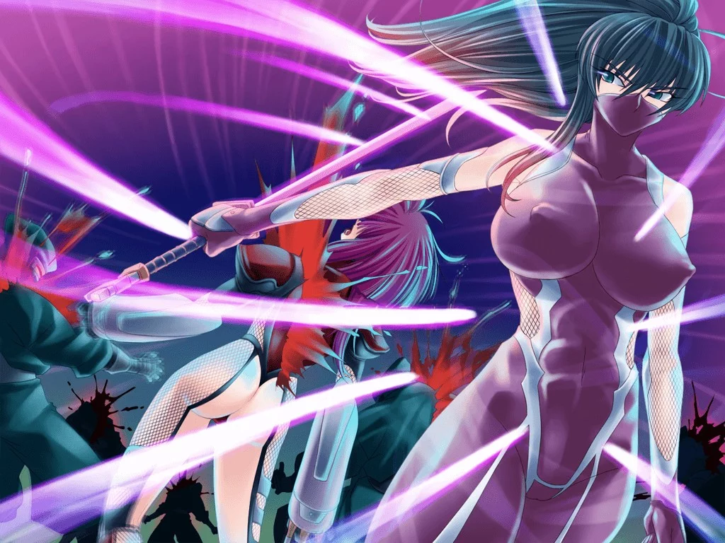 Изображение игры: Taimanin Asagi 1: Episode 1