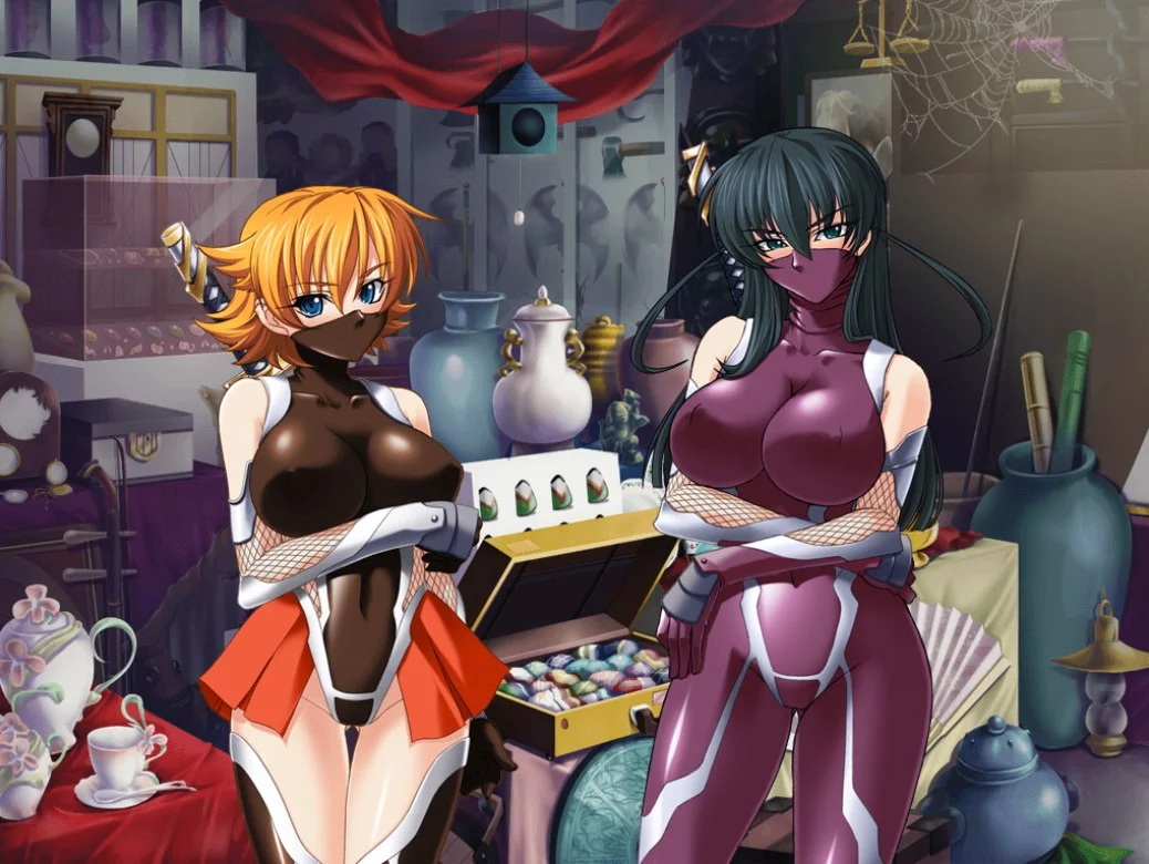 Изображение игры: Taimanin Asagi 1: Episode 1
