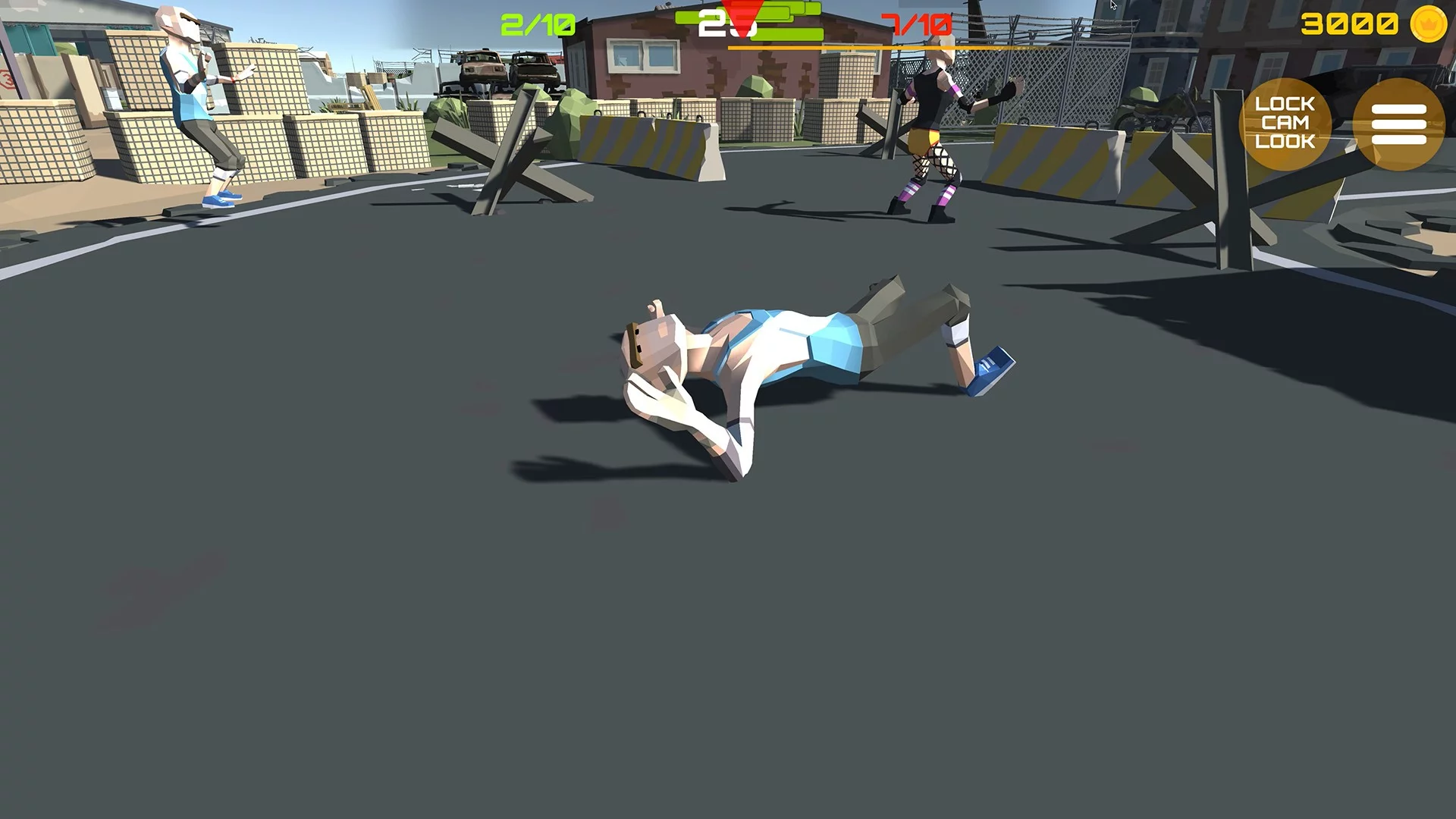 Изображение игры: CATAPULT BATTLE SIMULATOR!