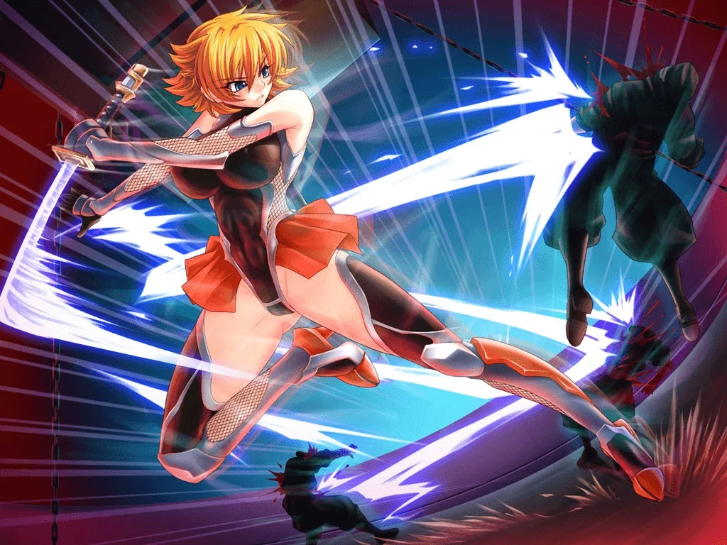 Изображение игры: Taimanin Asagi 1: Episode 2