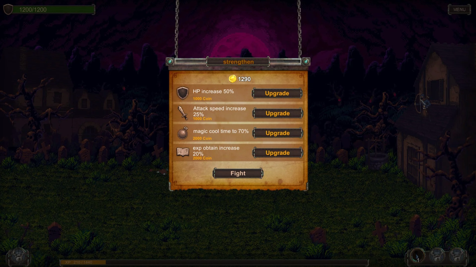 Изображение игры: Graveyard Defender