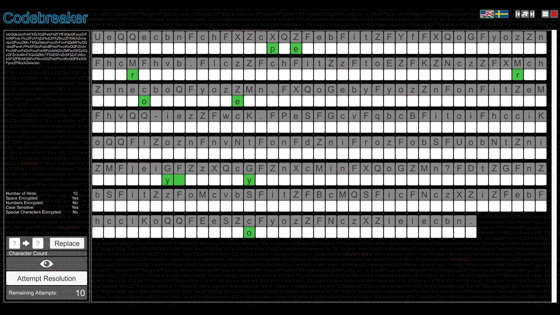 Изображение игры: Codebreaker