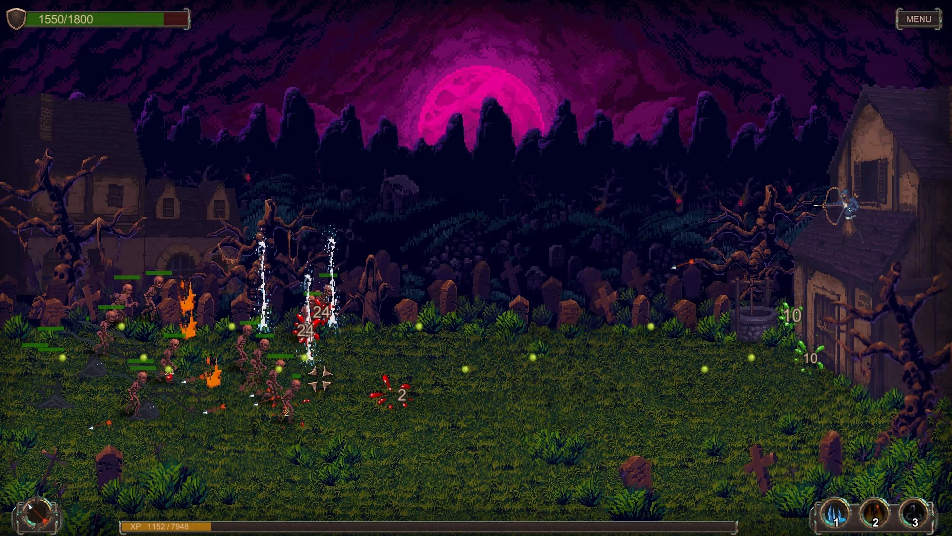 Изображение игры: Graveyard Defender
