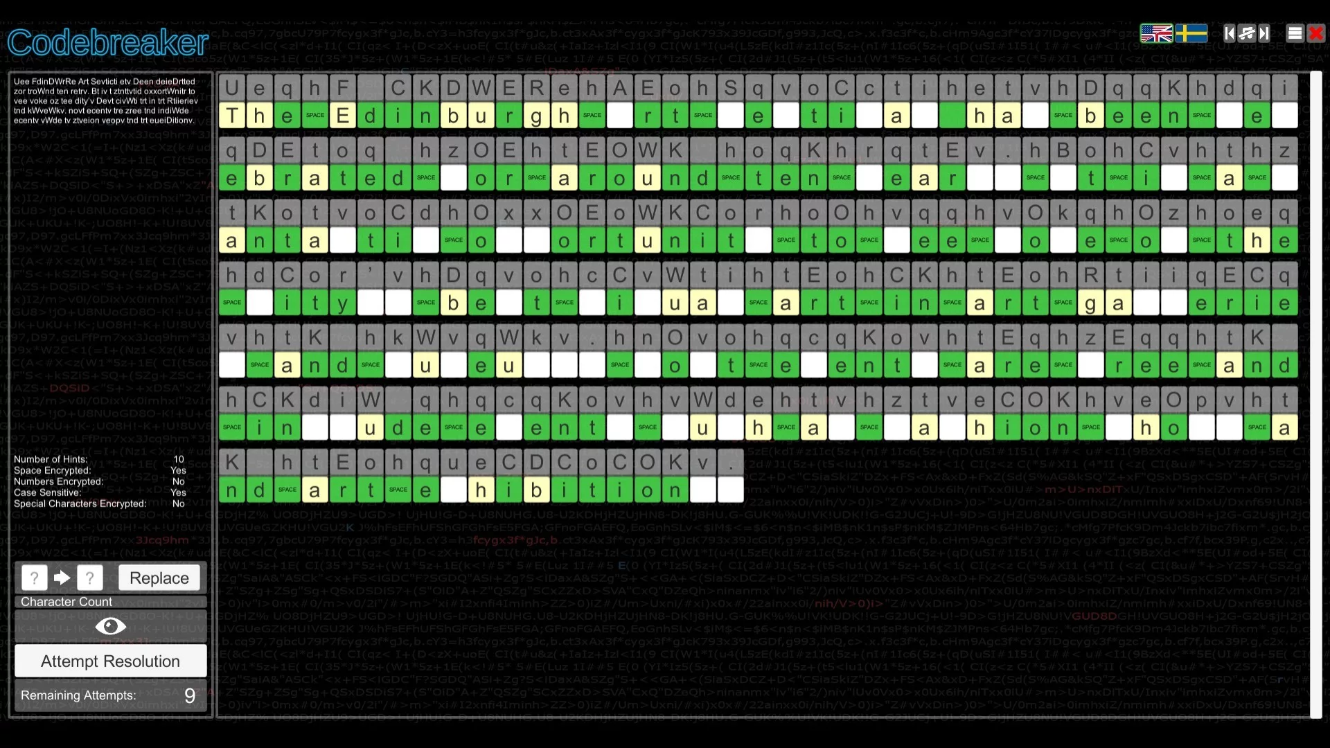 Изображение игры: Codebreaker