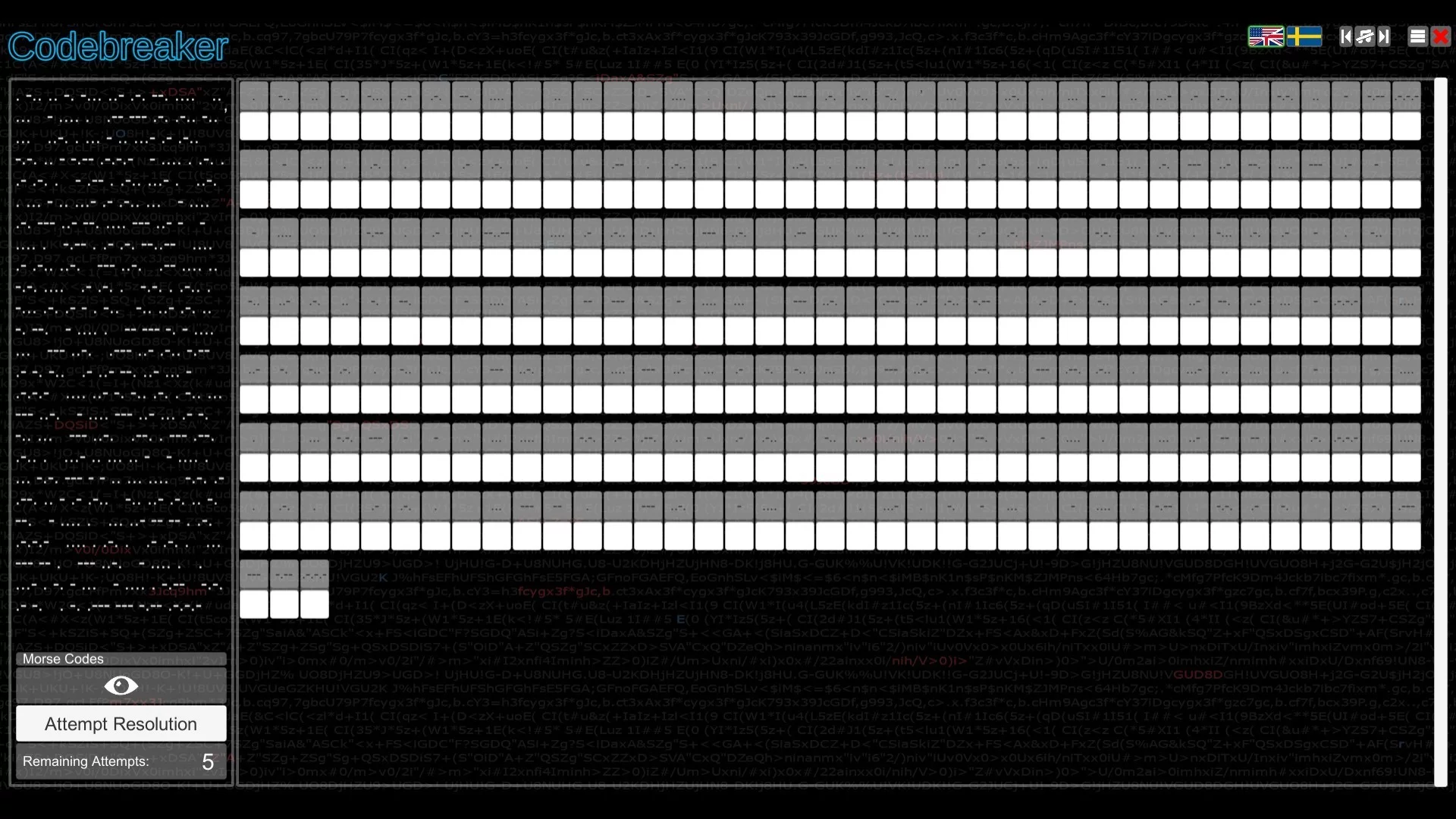 Изображение игры: Codebreaker