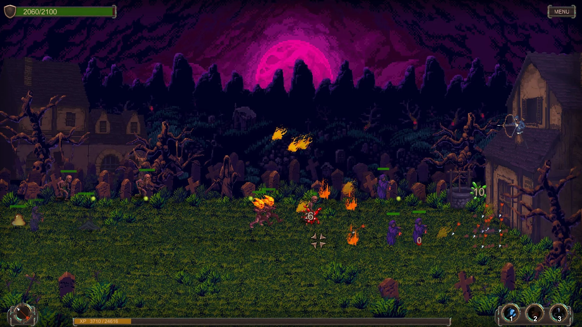 Изображение игры: Graveyard Defender