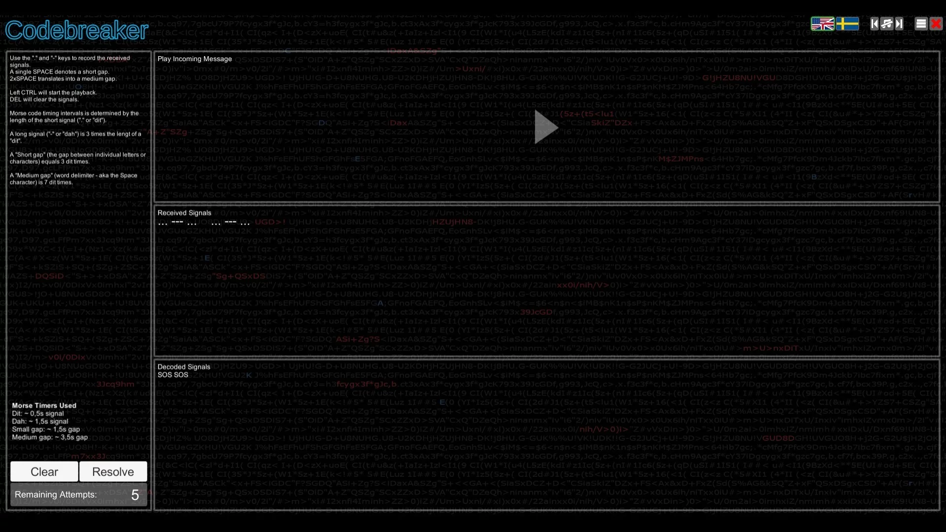 Изображение игры: Codebreaker
