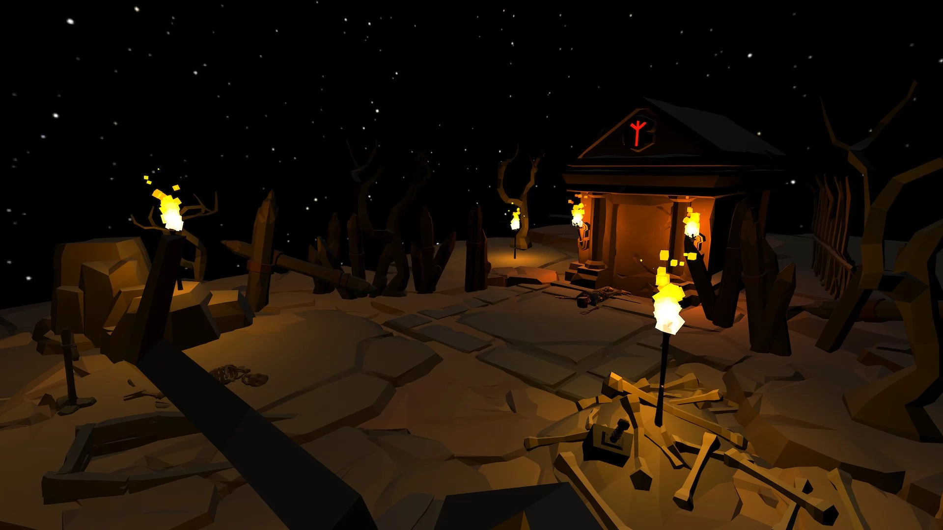 Изображение игры: Poly Quest