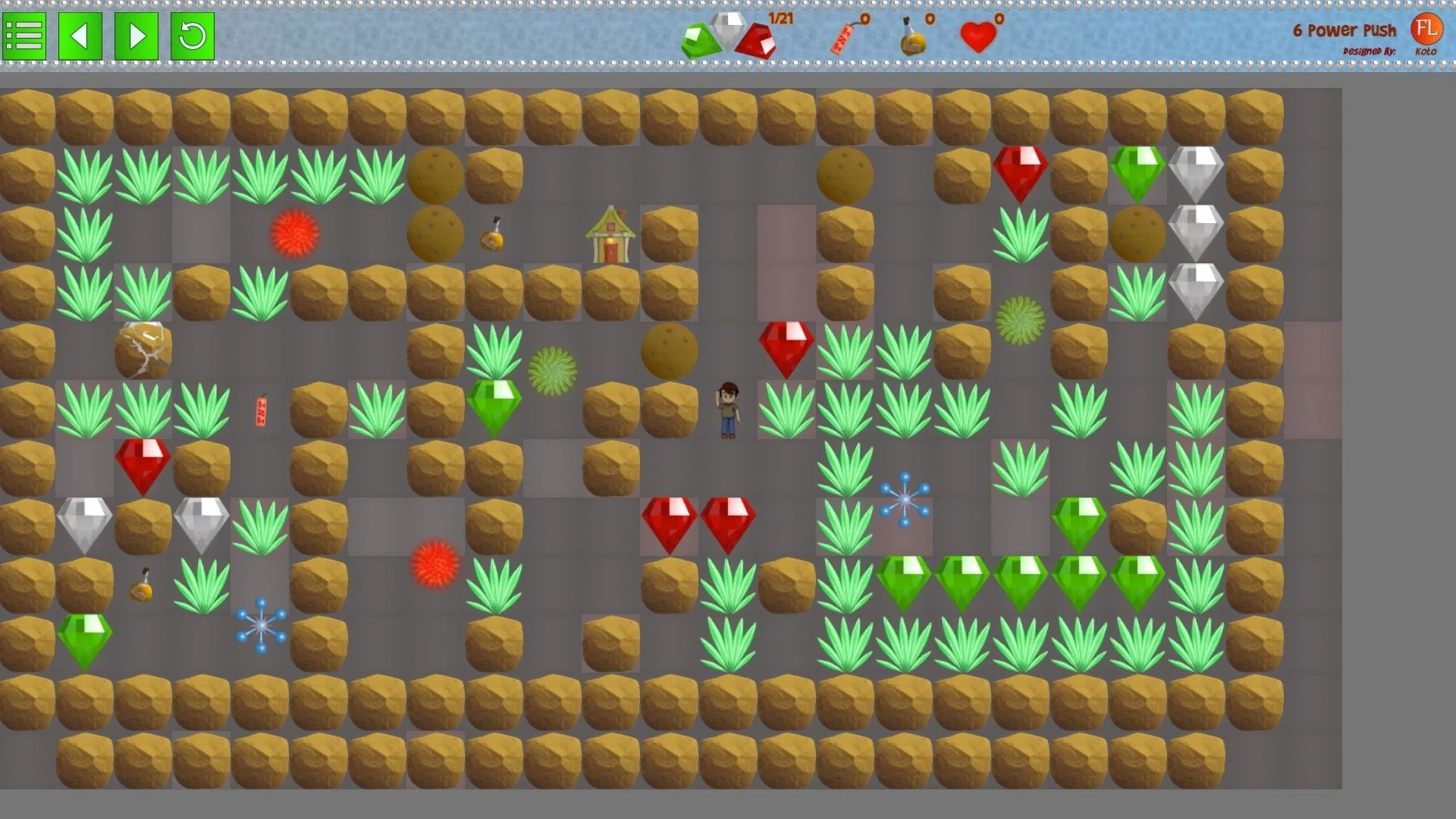 Изображение игры: Gem Collector