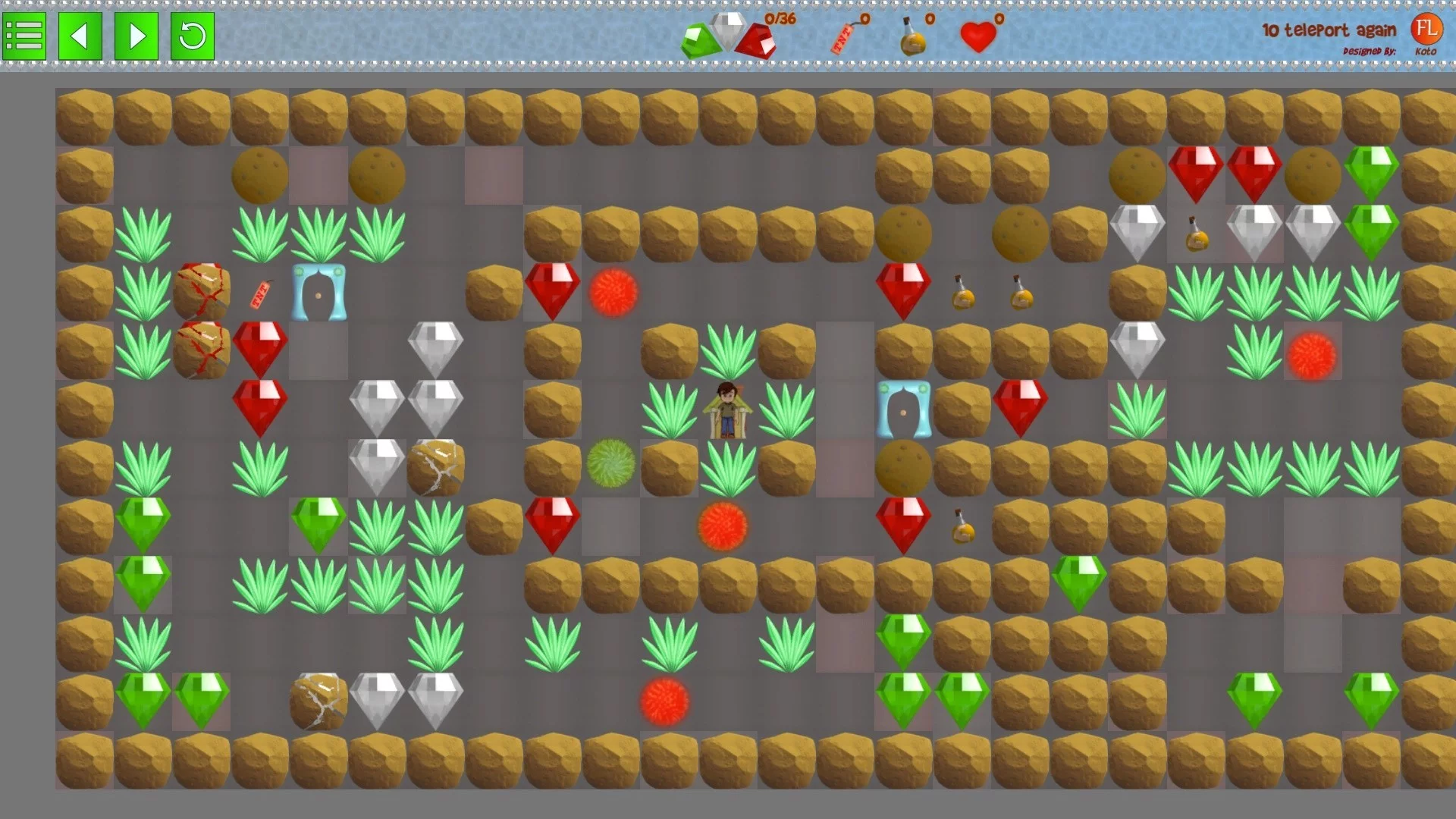 Изображение игры: Gem Collector