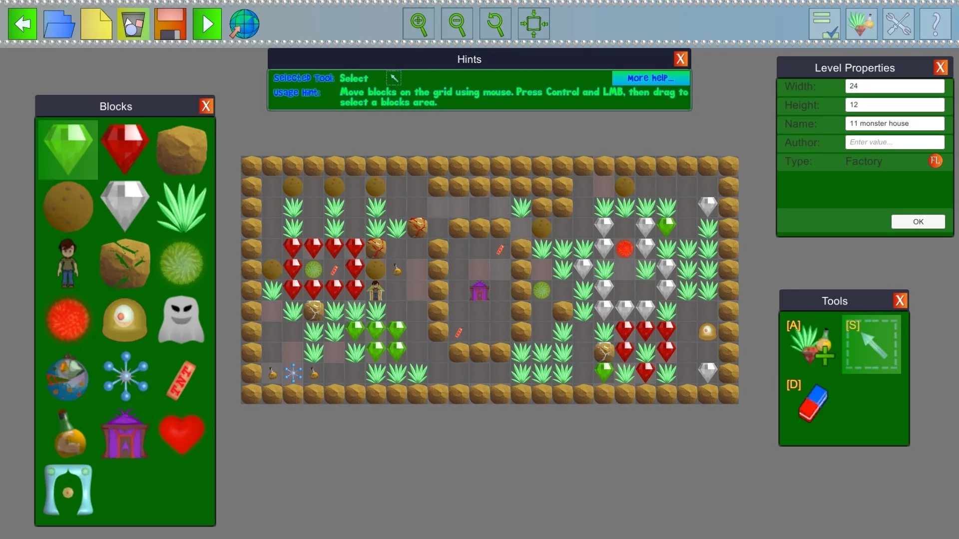 Изображение игры: Gem Collector
