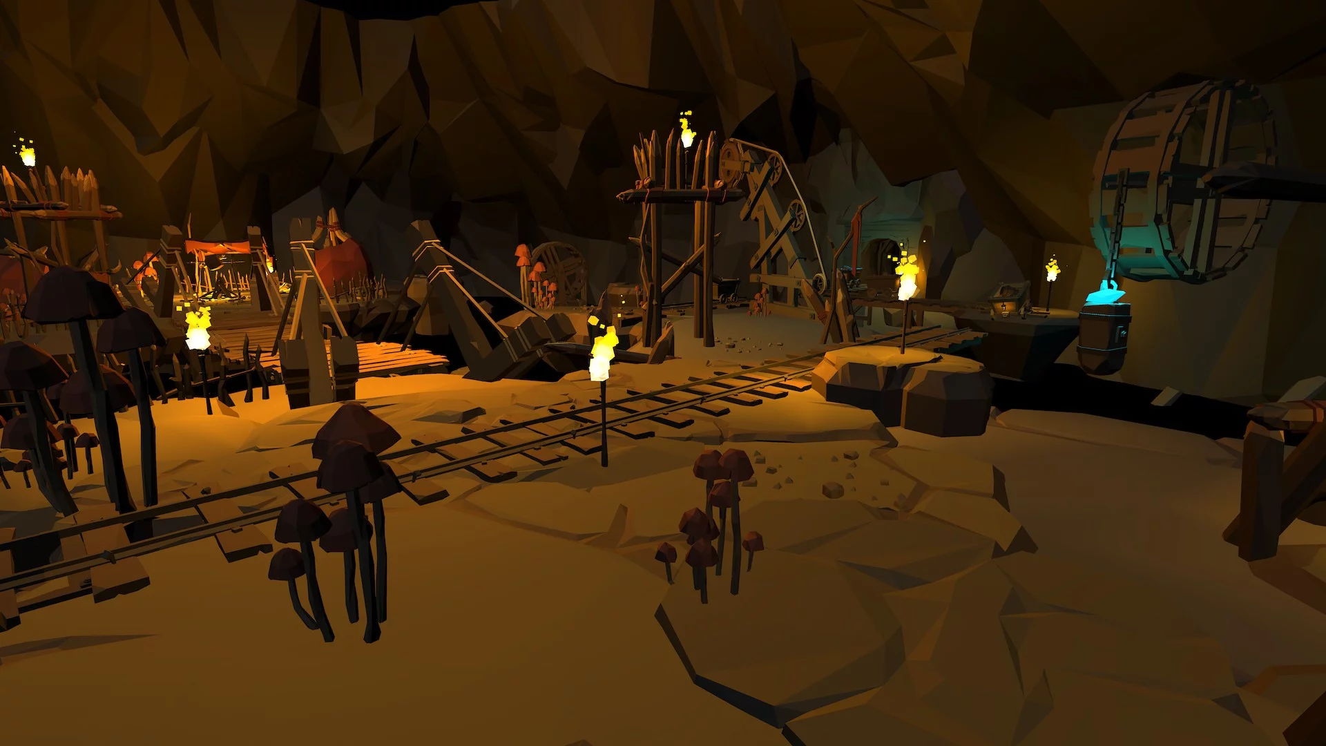 Изображение игры: Poly Quest