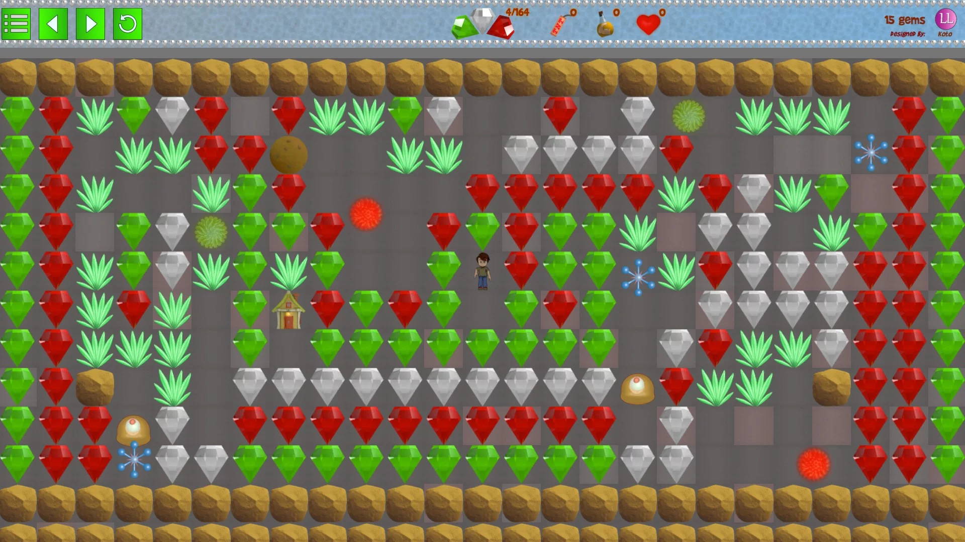 Изображение игры: Gem Collector