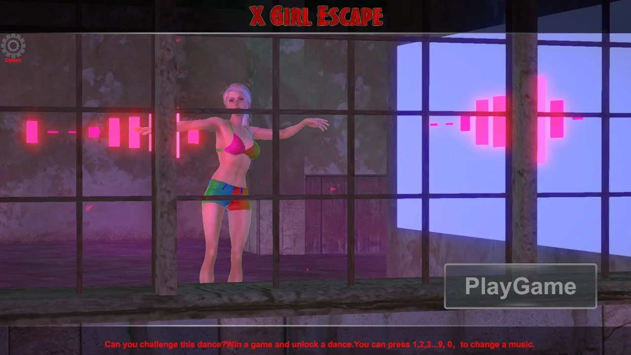 Изображение игры: x少女逃脱 x girl escape