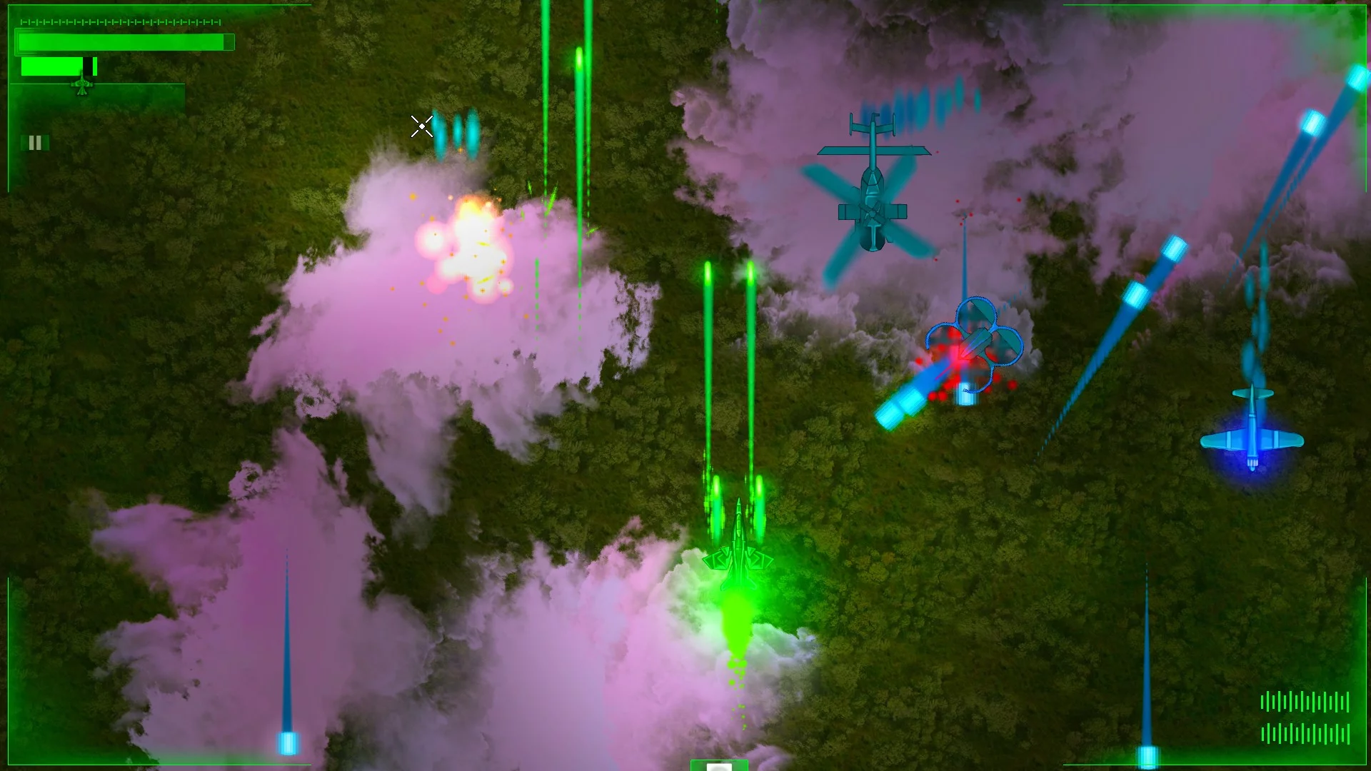 Изображение игры: Sky hurricanes