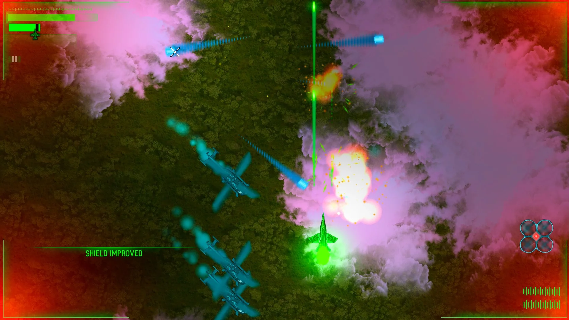 Изображение игры: Sky hurricanes
