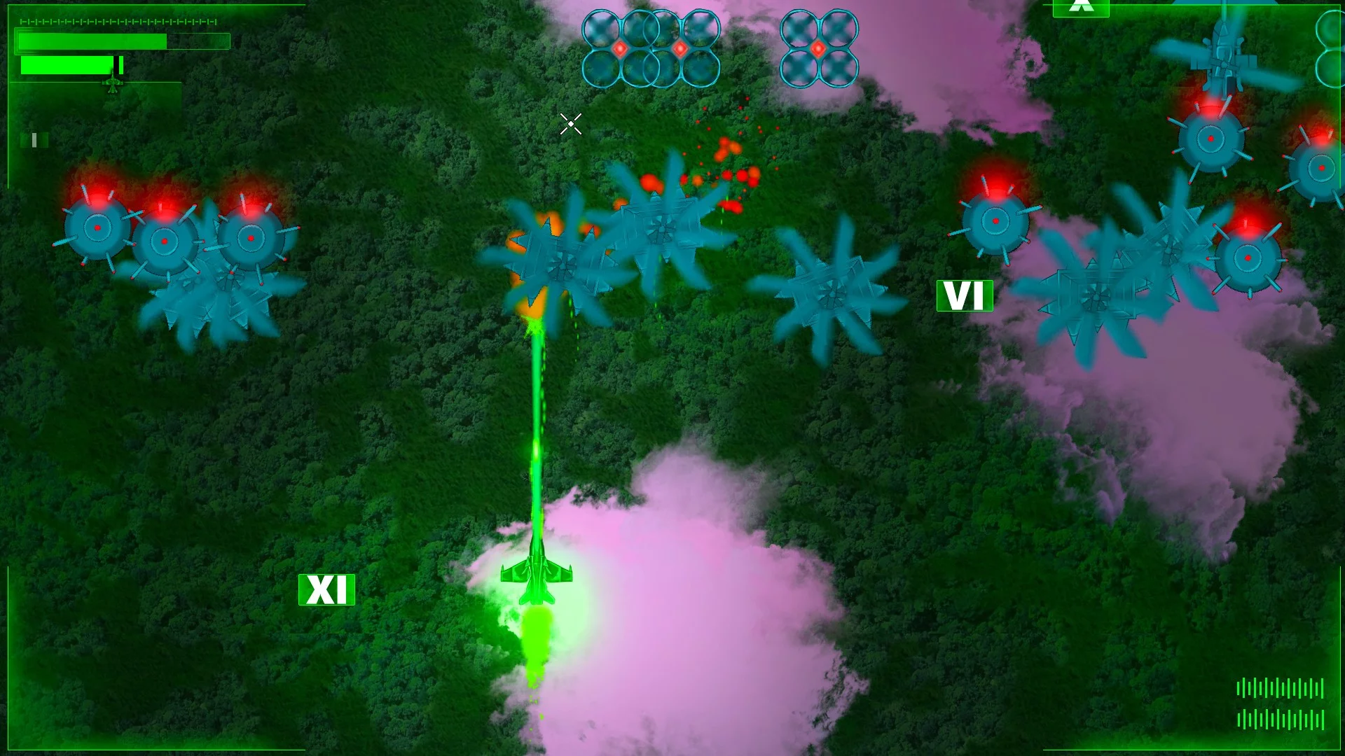 Изображение игры: Sky hurricanes