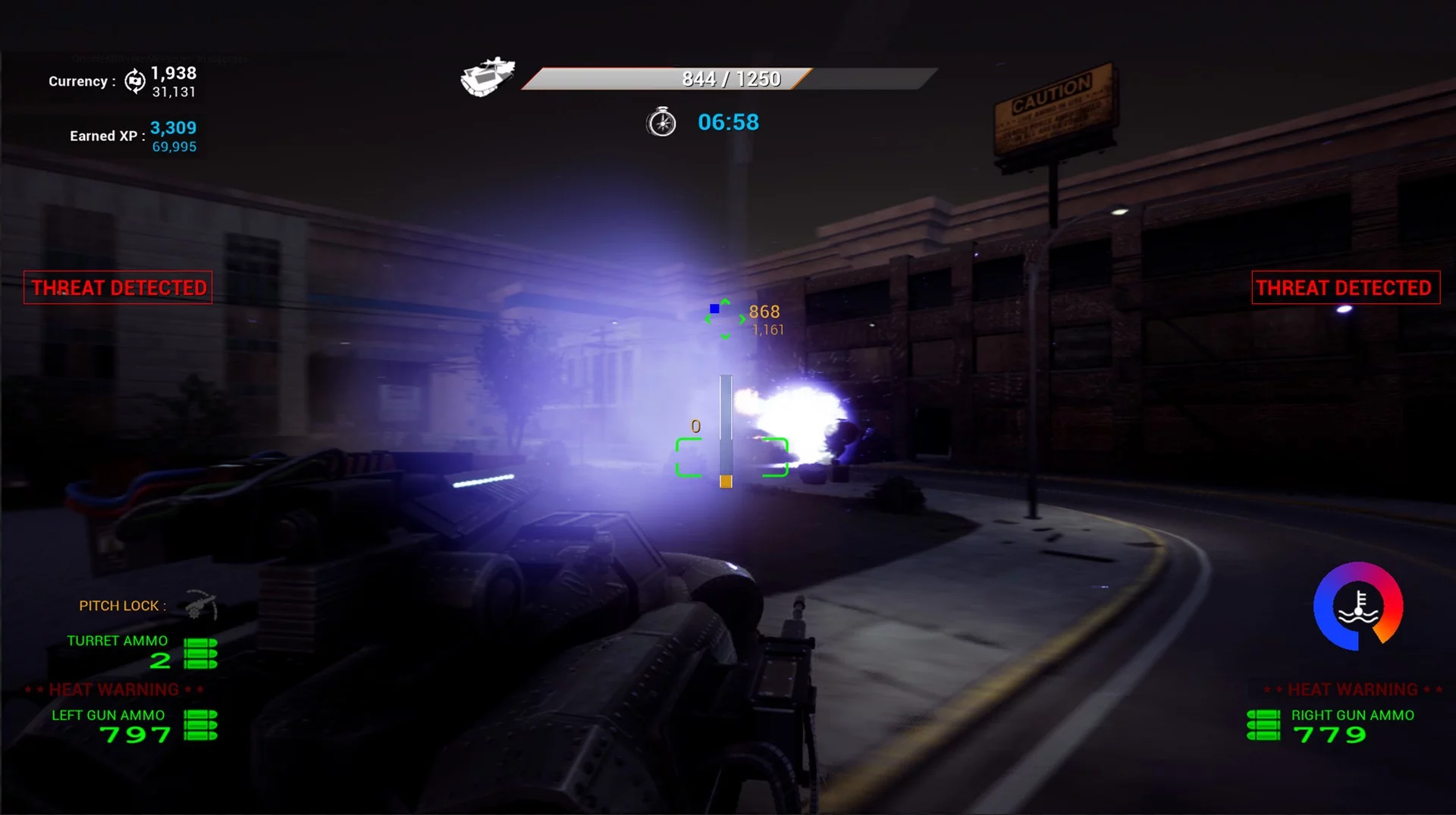 Изображение игры: Hover Tank Arena