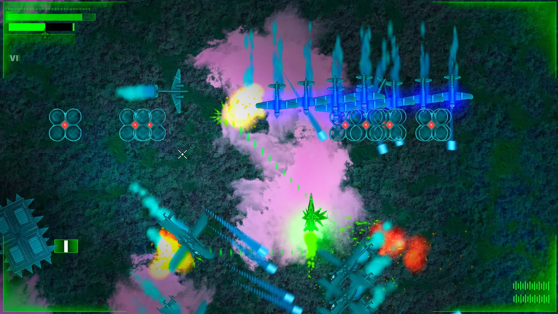 Изображение игры: Sky hurricanes