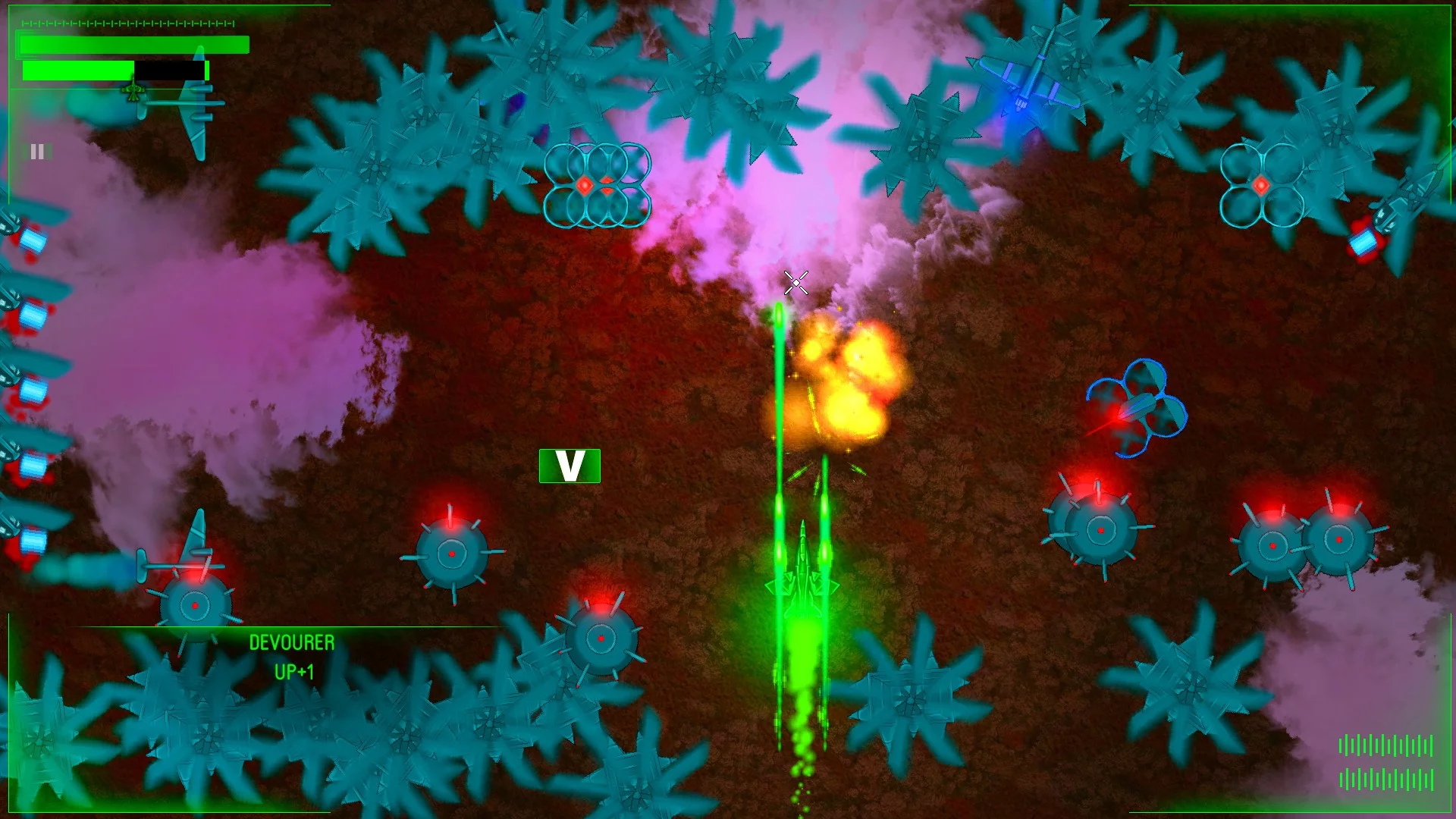 Изображение игры: Sky hurricanes