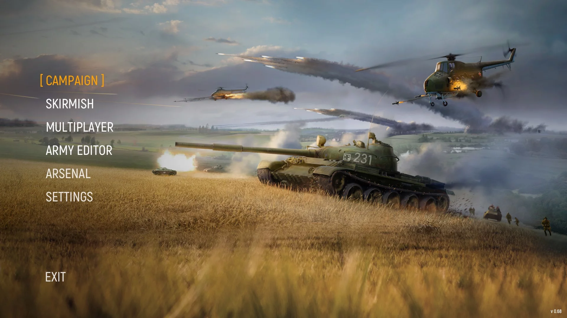 Изображение игры: Cold War Game