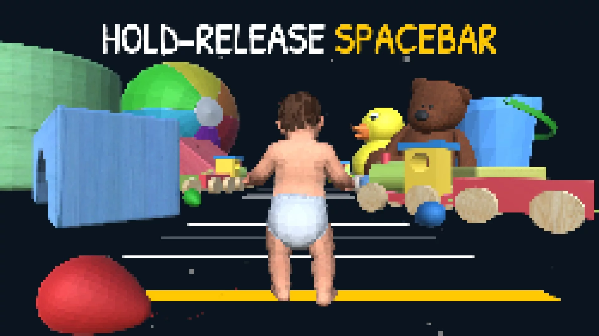 Изображение игры: Baby Walking Simulator