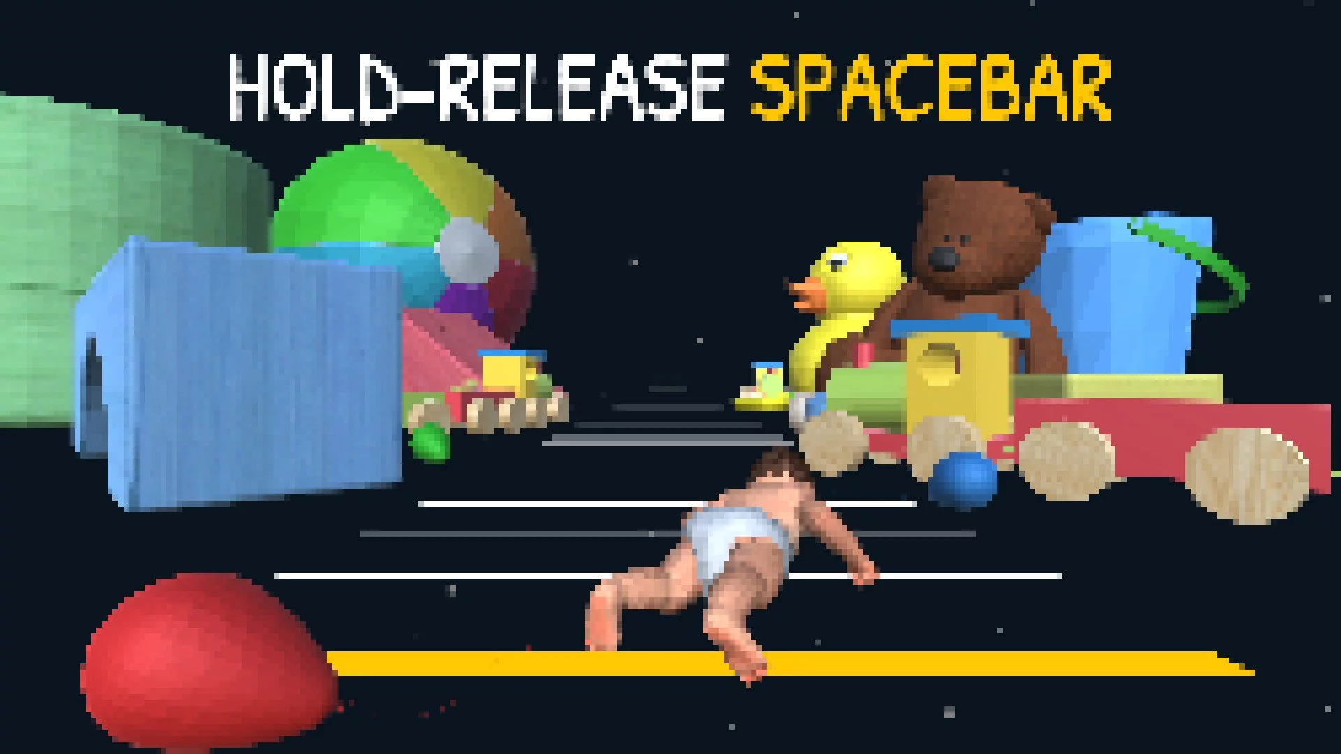 Изображение игры: Baby Walking Simulator