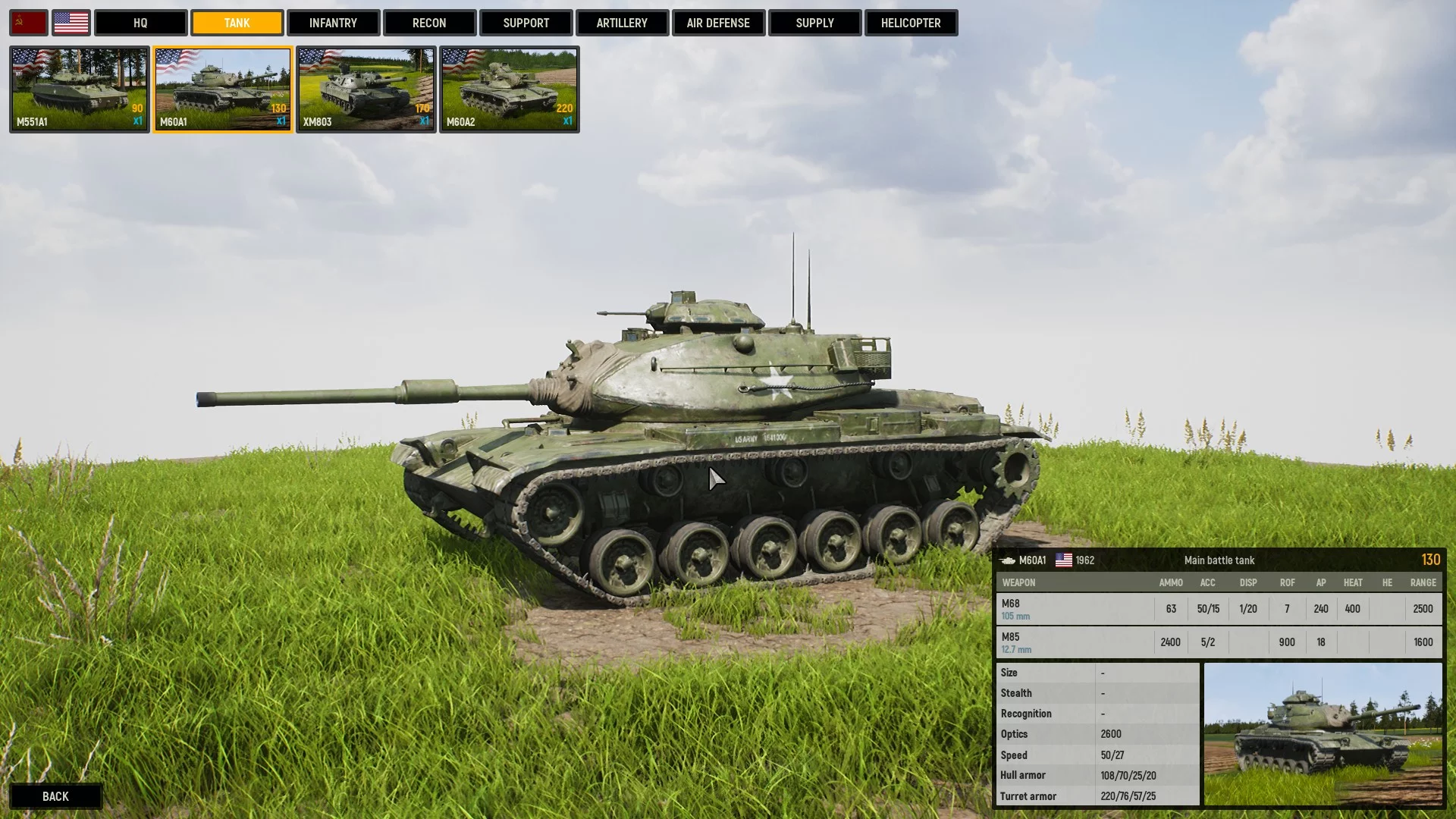 Изображение игры: Cold War Game