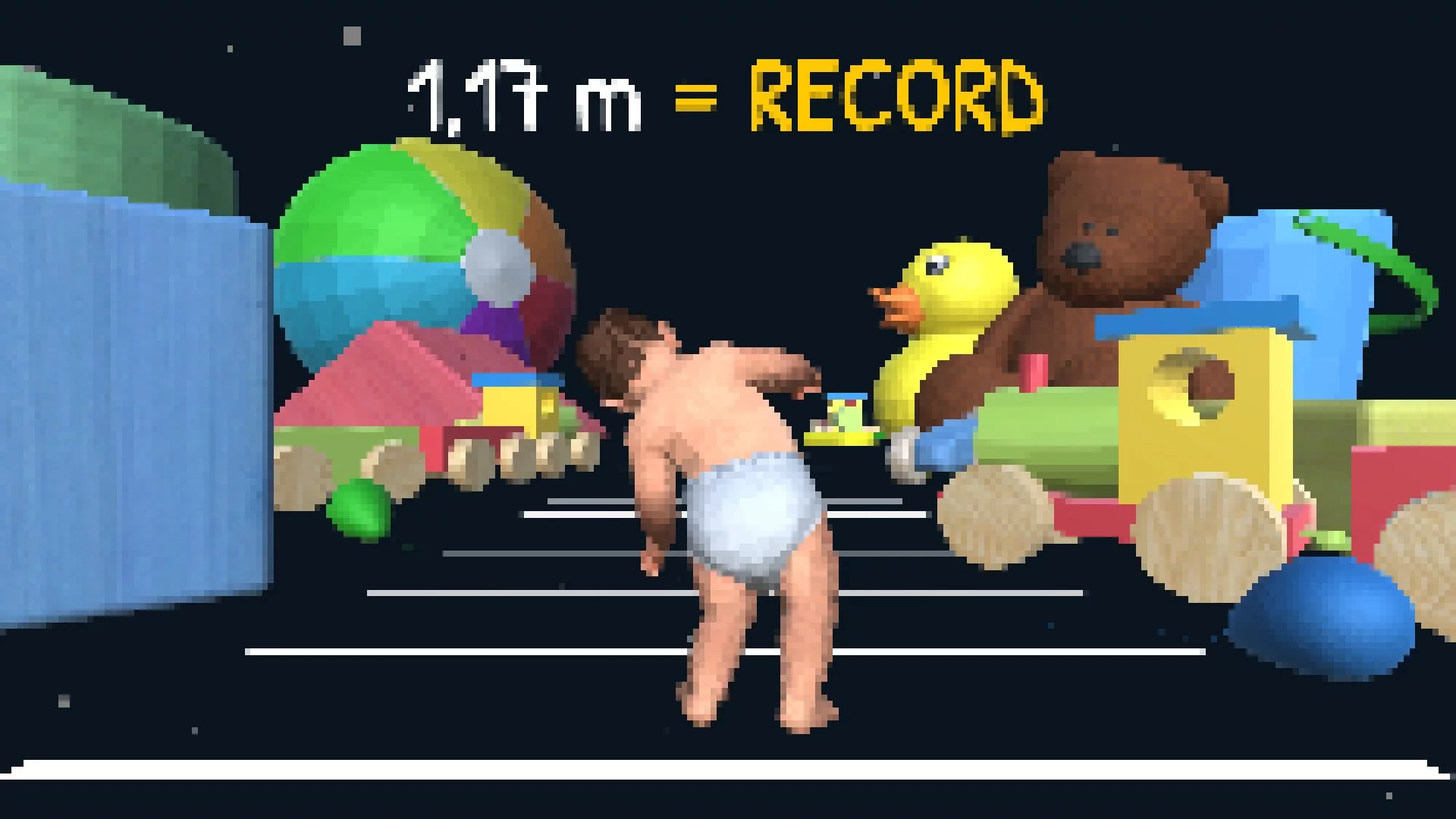 Изображение игры: Baby Walking Simulator