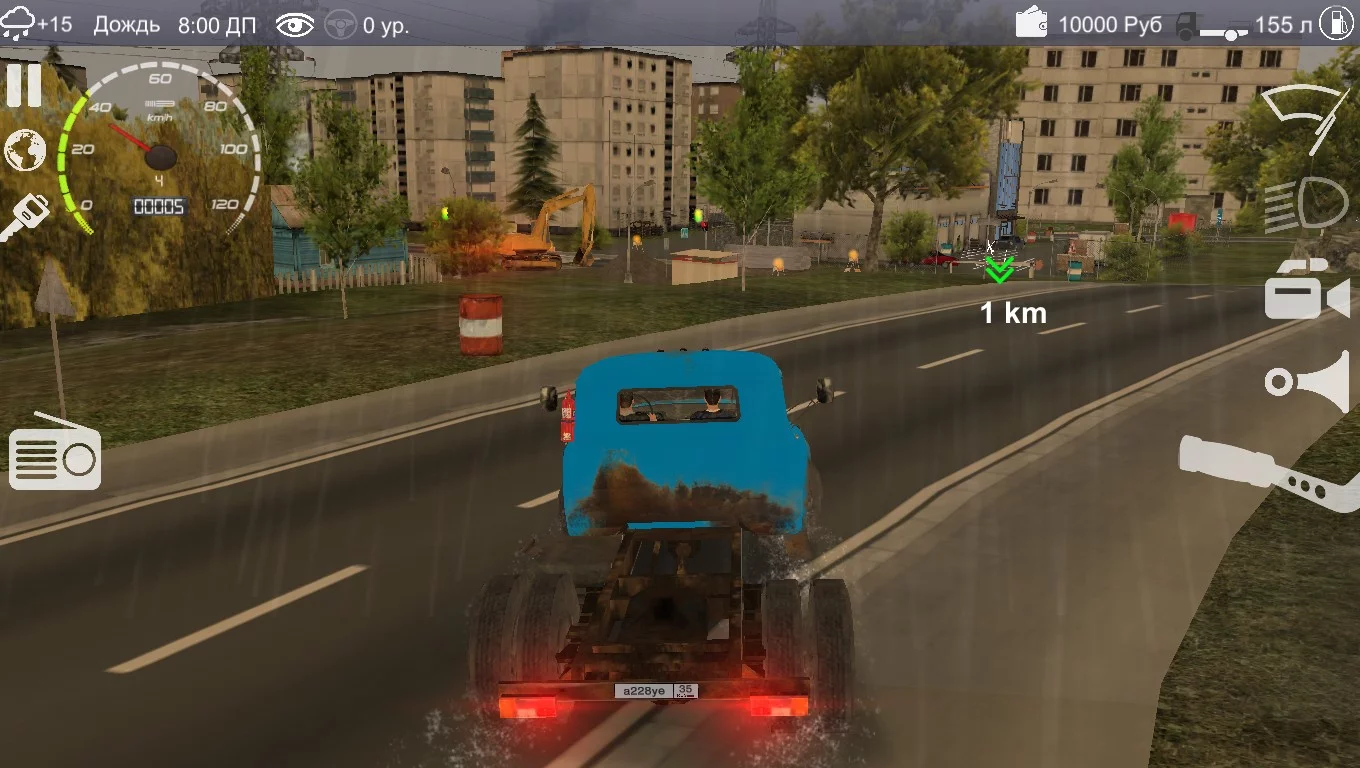Изображение игры: Russian Car Driver 2: ZIL 130