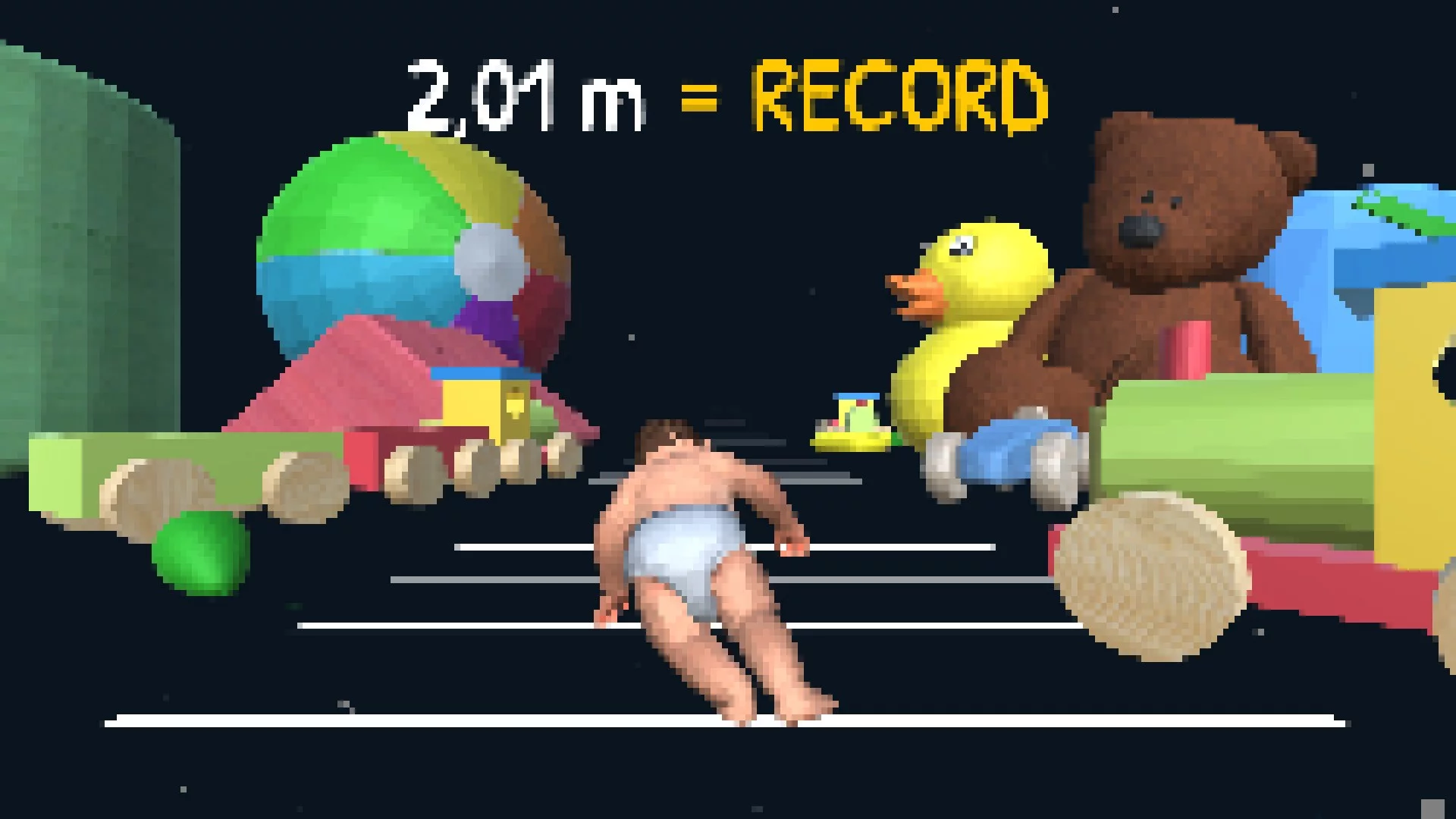 Изображение игры: Baby Walking Simulator