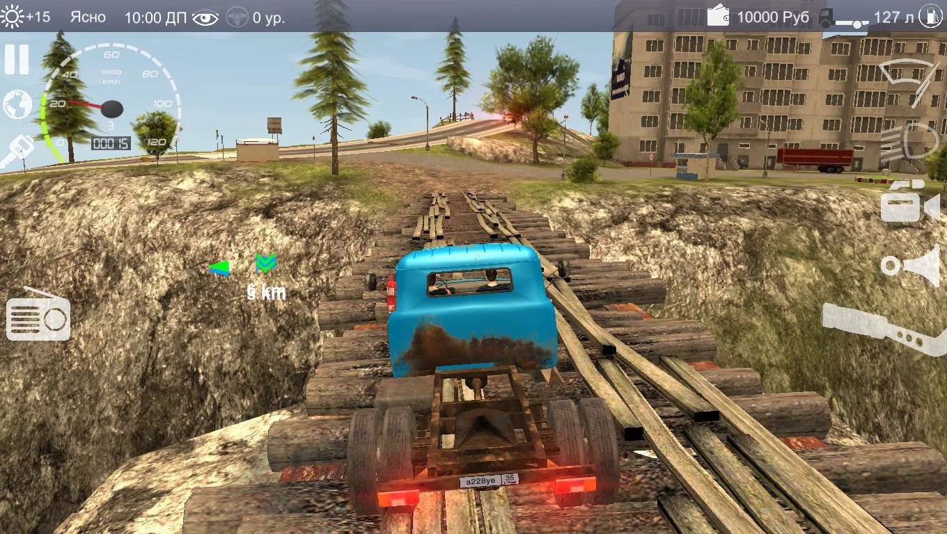 Изображение игры: Russian Car Driver 2: ZIL 130