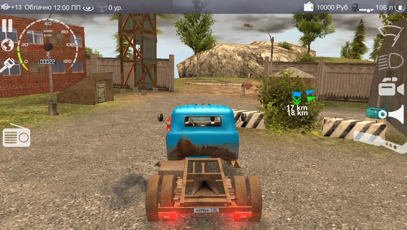 Изображение игры: Russian Car Driver 2: ZIL 130