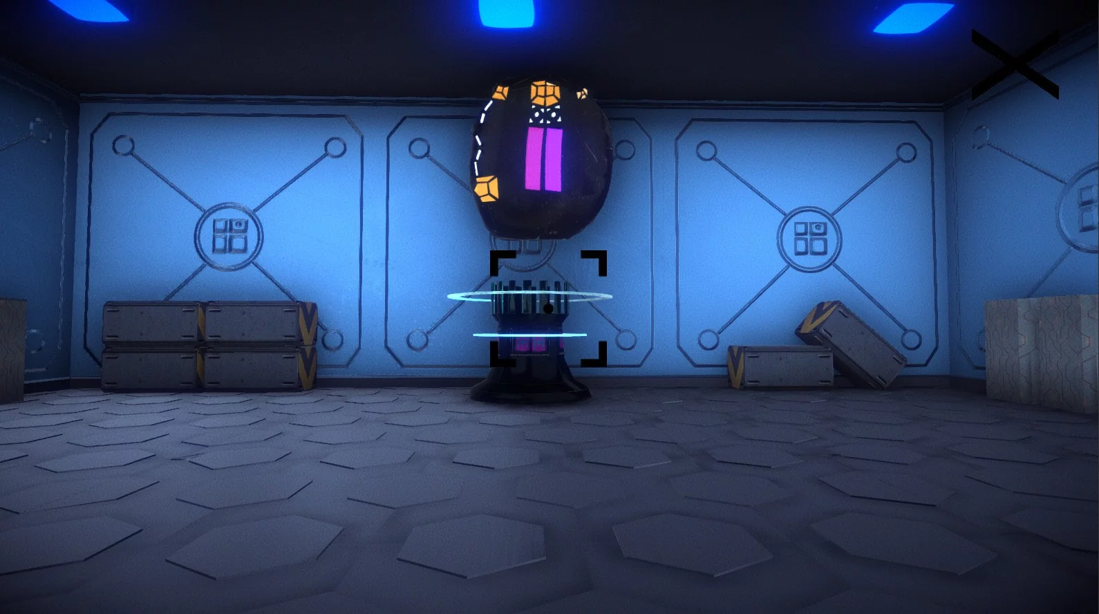 Изображение игры: Keeper 2119