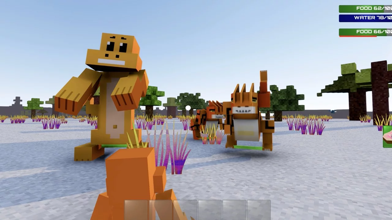 Изображение игры: Pixel Monsters Survival