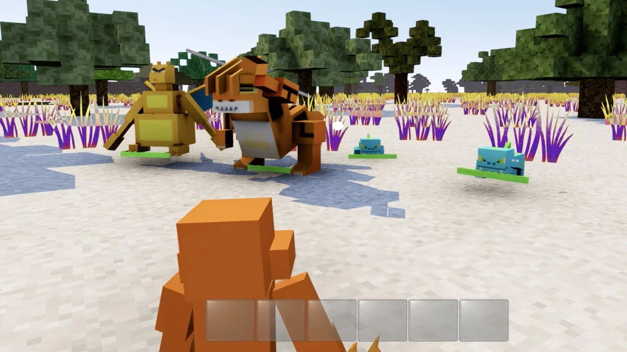 Изображение игры: Pixel Monsters Survival