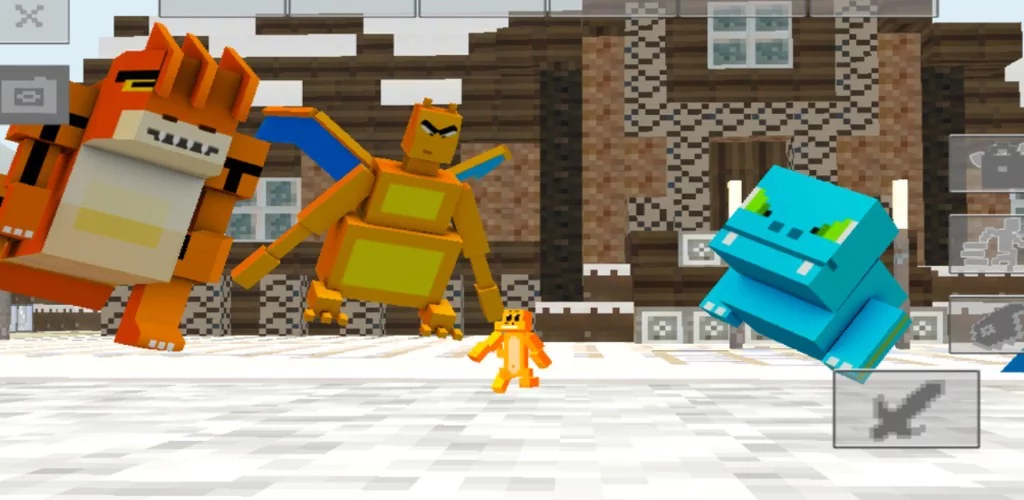Изображение игры: Pixel Monsters Survival